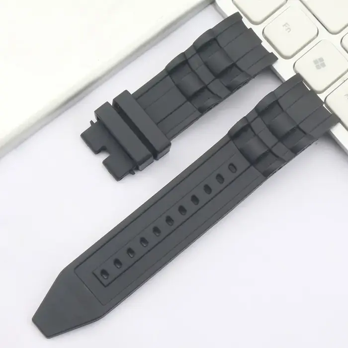 Bracelet de montre en caoutchouc 26mm pour montres Invicta bracelet de montre de Sport accessoires d