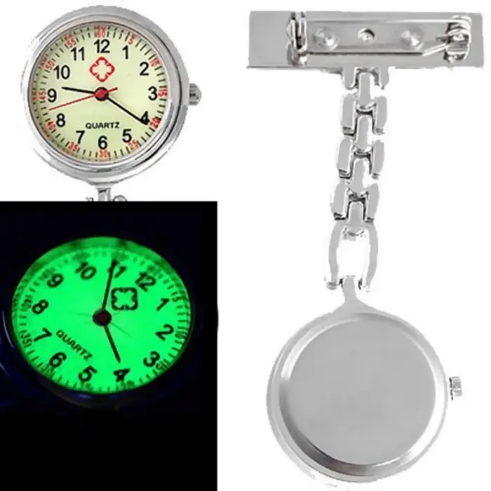 Montre professionnelle pour infirmière