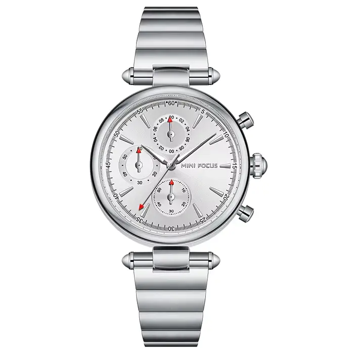 Montre à Quartz pour femmes, étanche, classique, marque de luxe, bracelet en acier inoxydable, Reloj