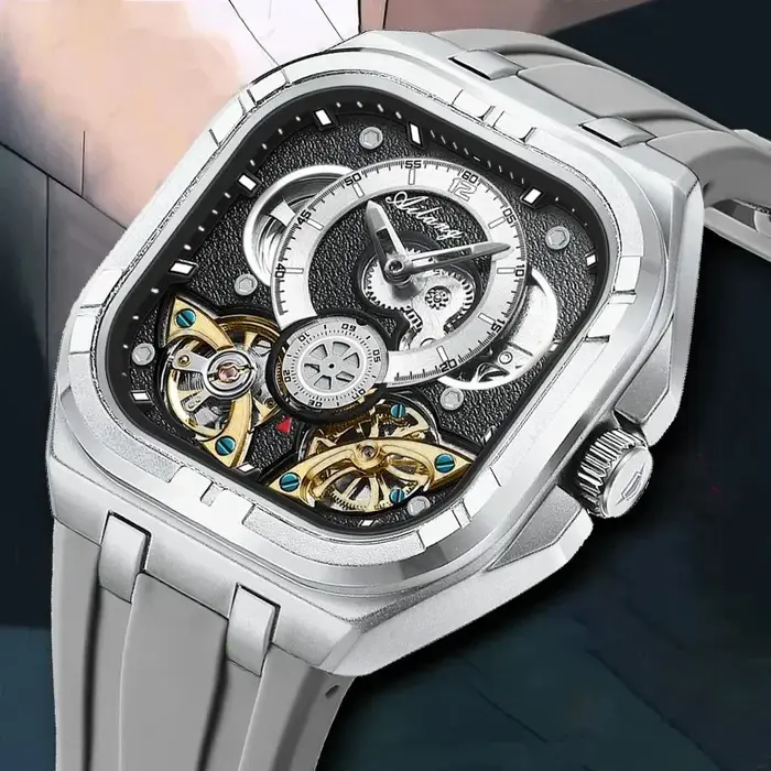 Montre de sport automatique AILANG Tourbillon 2026 créative