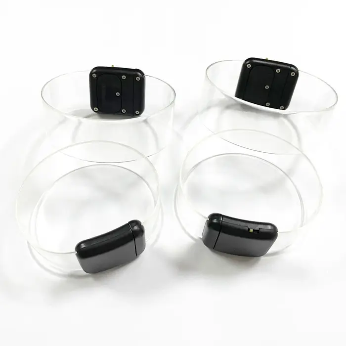 Bracelet à piles LED électroluminescentes