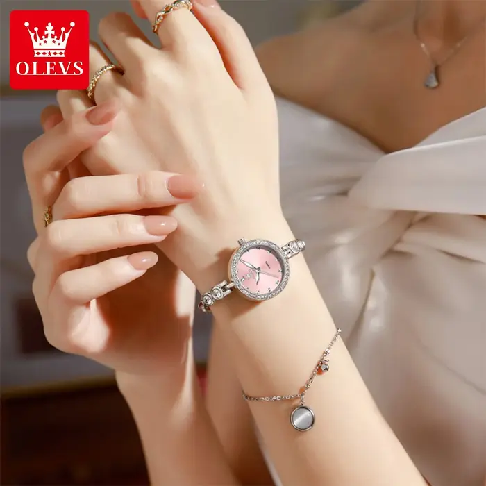 OLEVS nouvelle montre pour femme petit cadran étanche