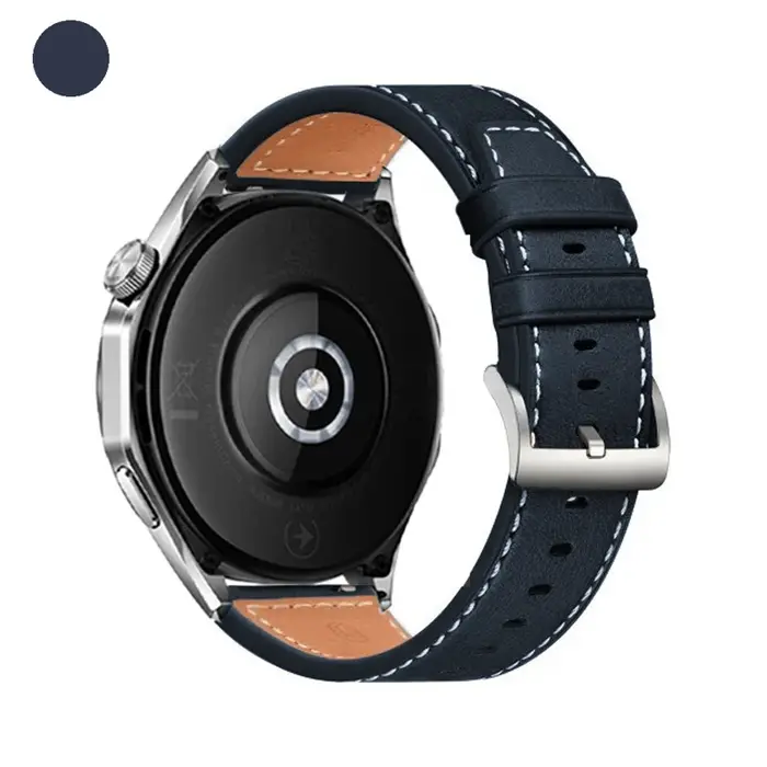 Bracelet en cuir pour COROS PACE 4 3 2, bracelet de sport pour APEX 4 42mm/APEX 2 Pro/APEX pro 46mm 
