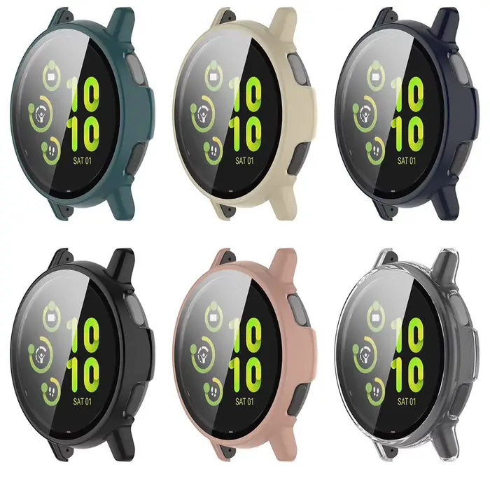 Étui de protection 2 en 1 pour Garmin Vivoactive 5 6