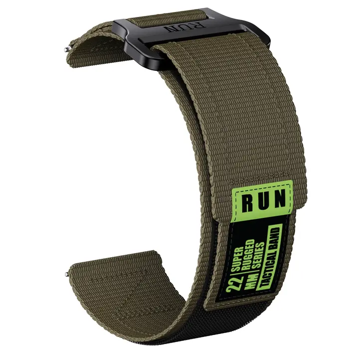 Bracelet de montre Suunto en Nylon souple de 24mm
