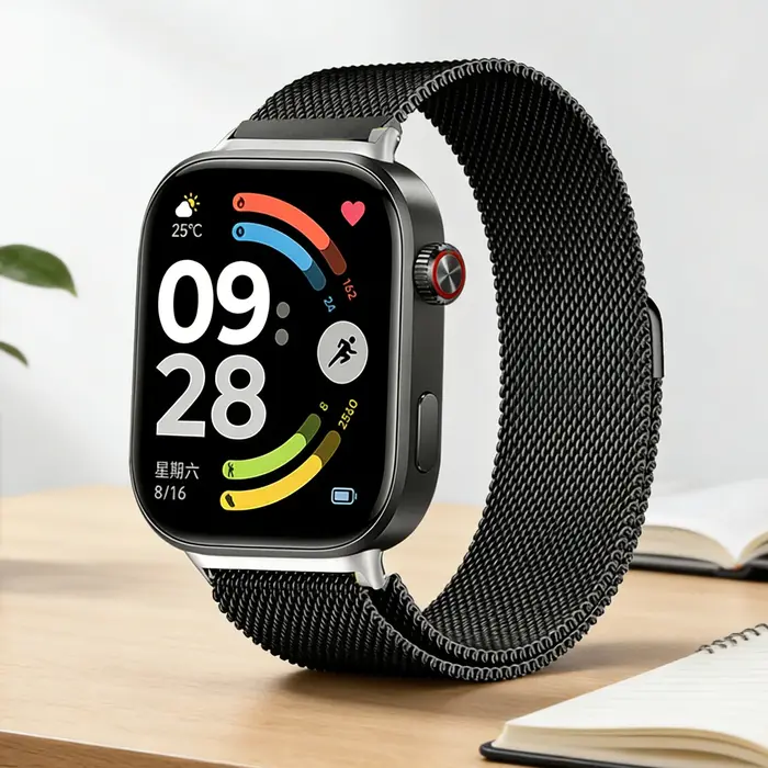 Bracelet Milanese Loop pour montre connectée Redmi 6 5 4