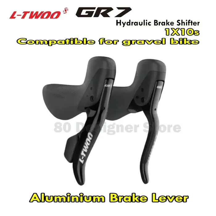 Leviers de frein à disque hydraulique GRT/RX/R9/GR9/R7 pour vélo de route