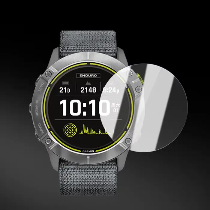 Pour Garmin Fenix 8 7 6 6S 6X 5 5S/Vivoactive 3/Forerunner 945 955 965 225 255 265S protecteur d'écran en verre trempé SmartWatch