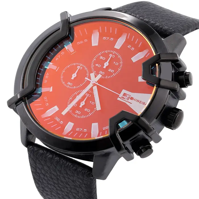 Montres chronographes étanches pour hommes