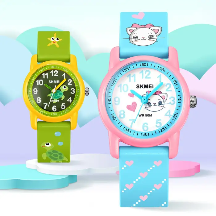 Montres de sport étanches pour enfants
