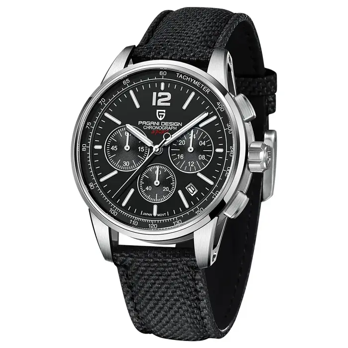 Wildani Design-Montre de sport à quartz pour homme