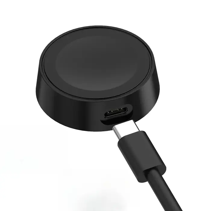 Chargeur de montre sans fil pour Samsung Galaxy Watch 7/6/5/4/3/Active 2/1 Type C, station de charge