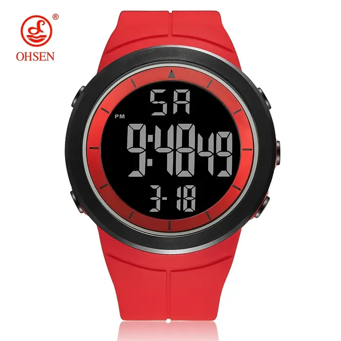 Montre de Sport militaire numérique pour hommes