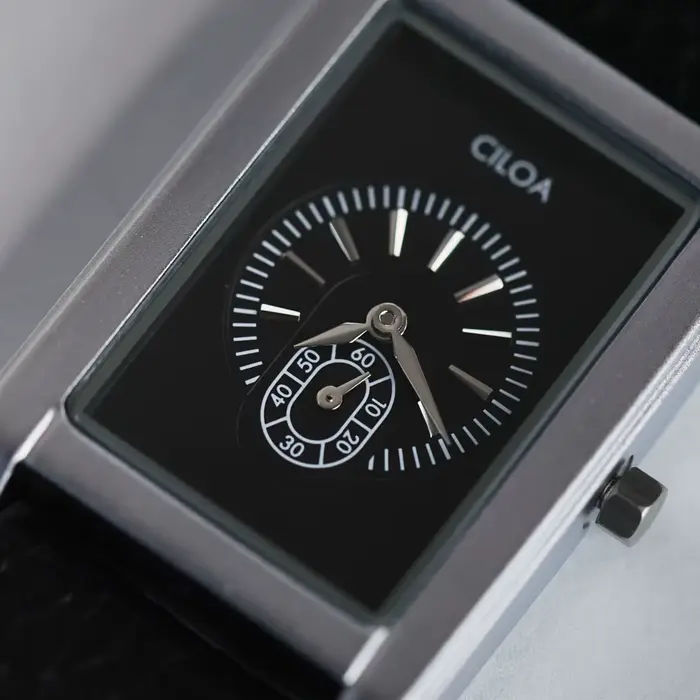 CILOAtank carré haute qualité montre hommes marque véritable cadeau rétro affaires hommes 2025 nouvelle étanche lumière luxe montre pour hommes
