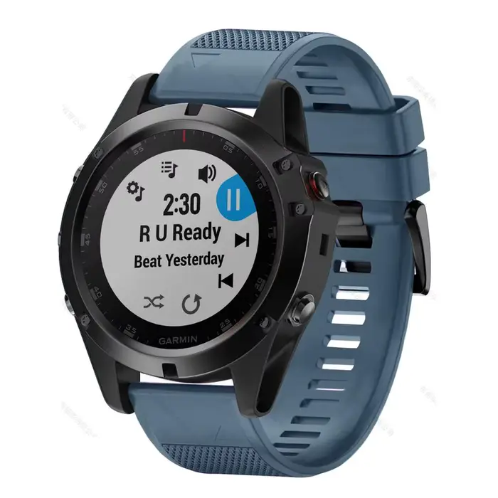 FIFATA bracelets de montre intelligente pour Garmin Fenix 7 6 6S 6X 5 5S 3 3HR Forerunner 935 945 Br