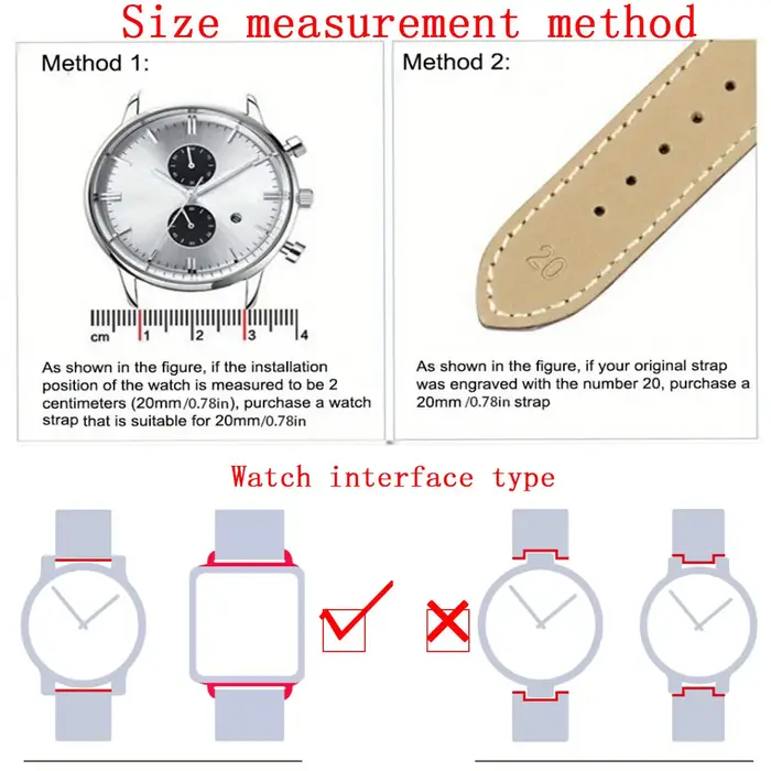 Bracelet de montre en caoutchouc pour Casio