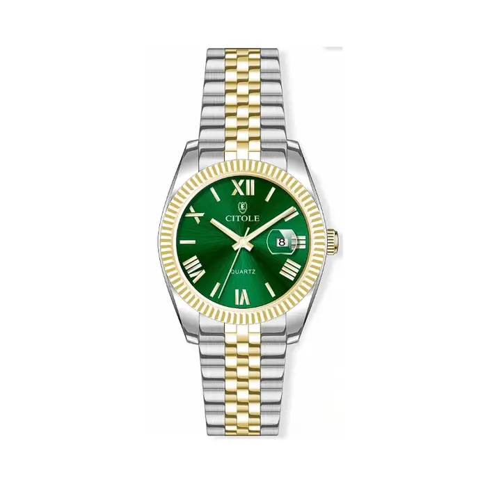Montres pour hommes CT6203G Or Blanc Luxe Automatique TMI PC32 Date Jour Mécanique Nouveauté 2026