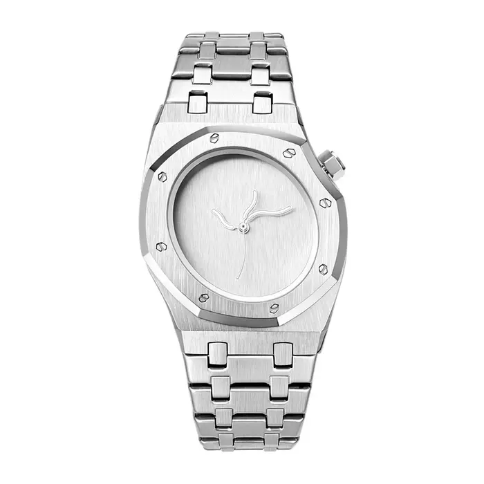 Nouvelle Montre de Luxe pour Homme 2026 – Cadran Marbre Rose