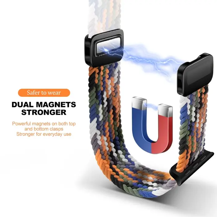 Bracelet tressé pour Apple Watch