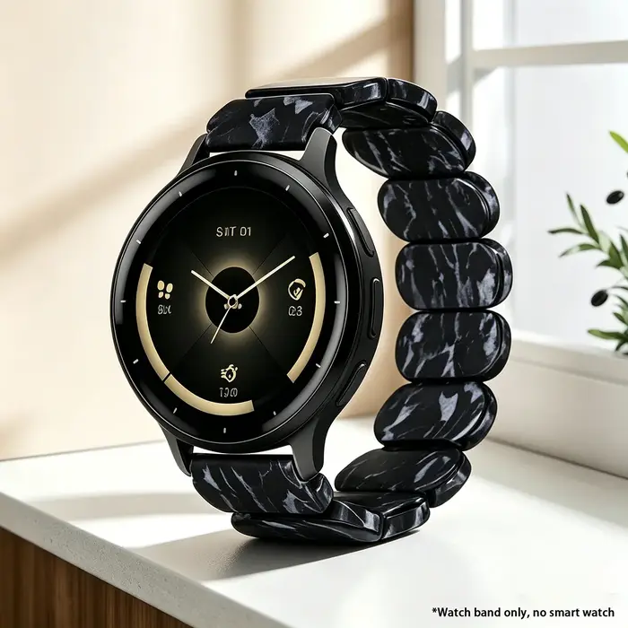 Bracelet de montre en résine 18/20/22 mm pour Garmin Forerunner 255 265 265S Venu 3S 2S