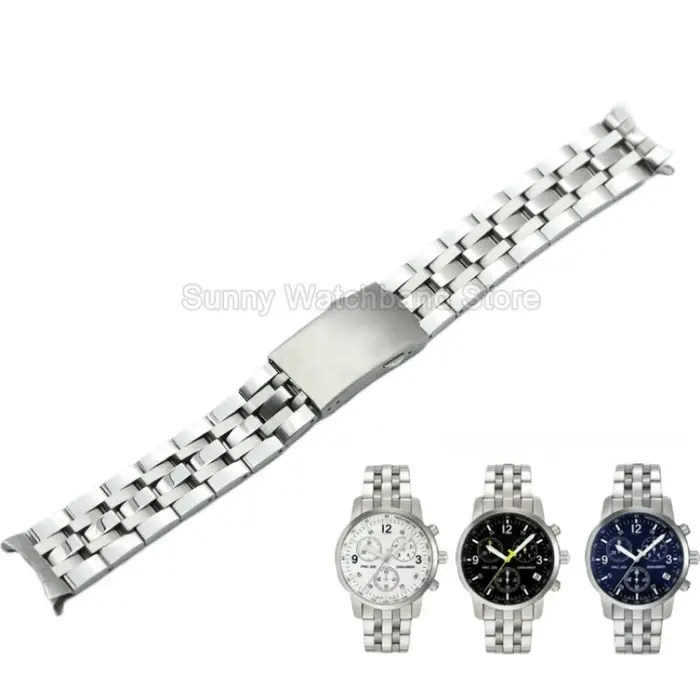 Pour Tissot Sports 1853 PRC200 série T014430A T17 T461 Bracelet de montre en acier véritable d'origine 19mm 20mm Bracelet de montre pour hommes