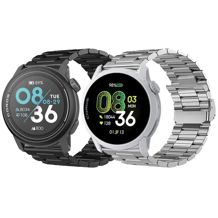 Bracelet de sport en métal de 22mm