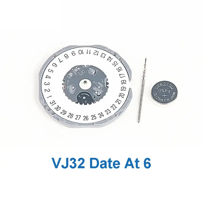 Nouveau mouvement à Quartz VJ32B Original