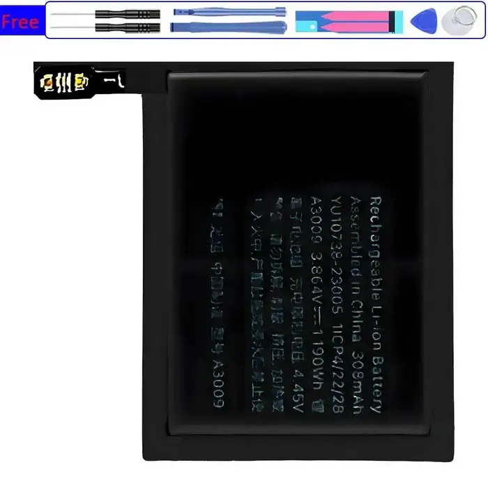 Batterie de montre stable 0-309mAh pour Apple Watch pour iWatch Series 7 8 9 45MM A2552