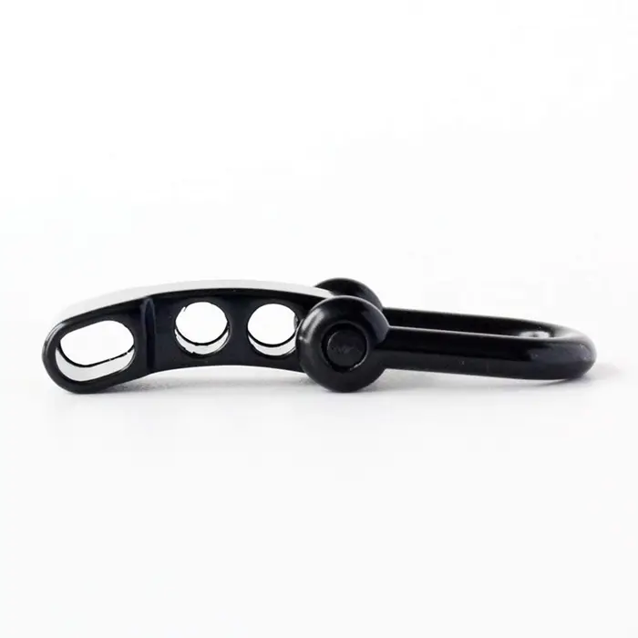 Lot de 10 manilles ajustables pour bracelet de paracorde