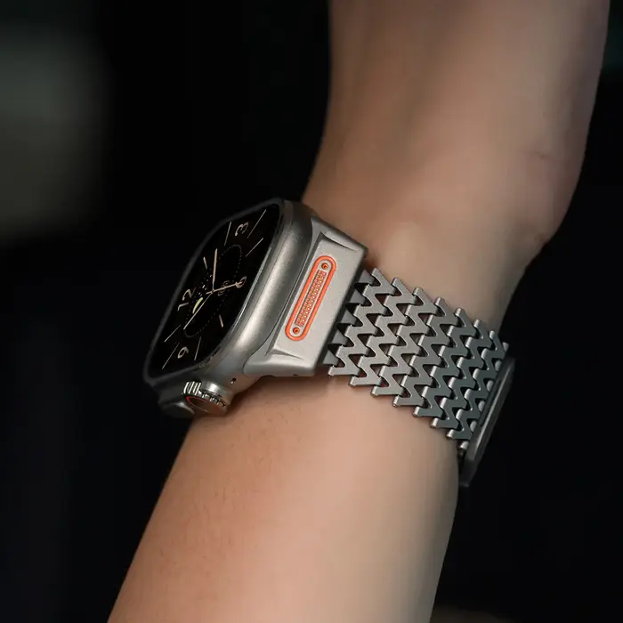 Bracelet magnétique milanais pour Apple Watch Ultra 2