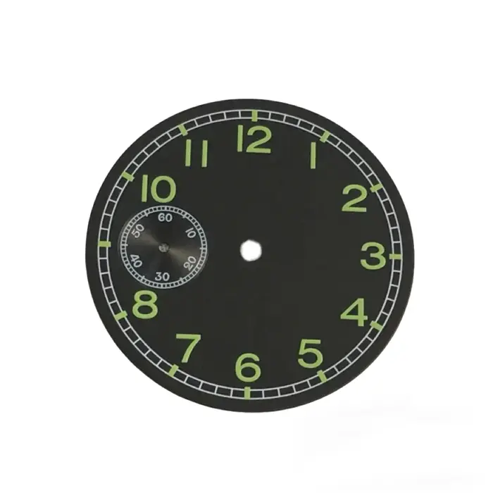 1 jeu d'aiguilles de montre pour ETA6497/6498, pour mouvement ST3600/3621, cadran de montre pour ETA