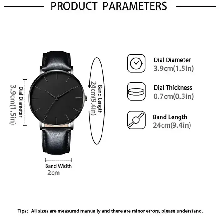 5 pièces ensemble mode hommes montres de sport homme d'affaires Quartz montre-Bracelet de luxe en cuir Bracelet