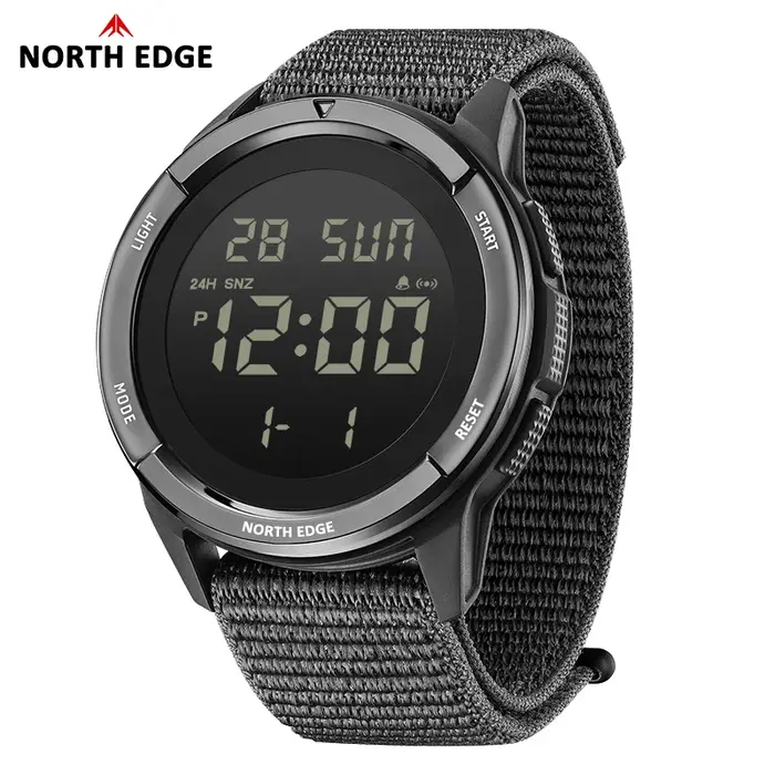 Montres numériques pour hommes NORTH EDGE 2026 TERRAX