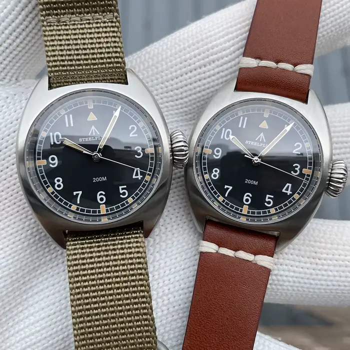Montre-bracelet à quartz de luxe unisexe