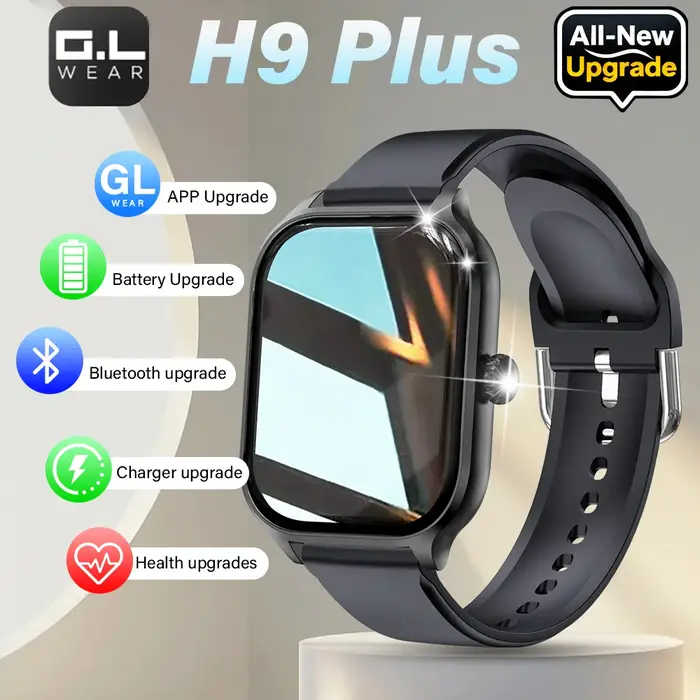 LAXASFIT 2025 nouvelle montre intelligente Bluetooth appel Message rappel 24 heures surveillance de la santé