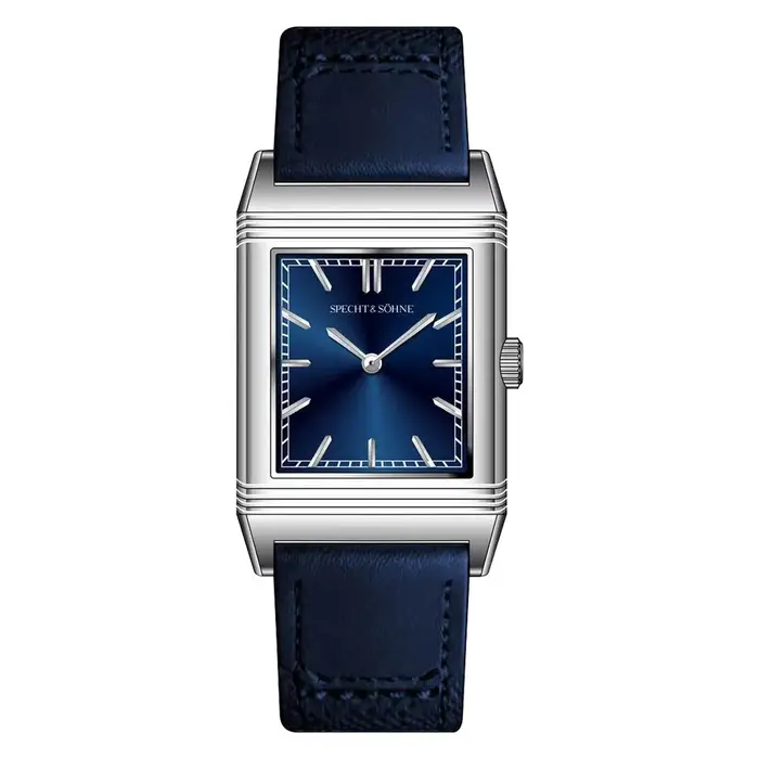 Montre à quartz pour homme avec mouvement à quartz du Japon 24,5 mm de diamètre 11 mm d'épaisseur Br