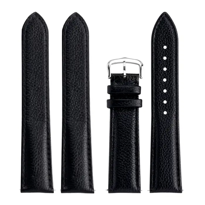 Bracelet de montre en cuir véritable