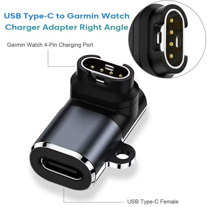 Adaptateur de chargeur de remplacement pour Garmin Approach S70 S60 S42 S40 S12 S10 G12