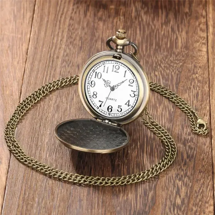 Montre de poche de jésus de Style Antique