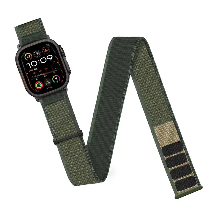Boucle de sentier pour Bracelet de montre Apple Ultra 2 49mm 44mm 40 41 45 38mm