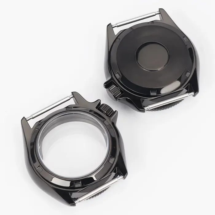 Boîtier de montre en acier SKX013 38 mm pour mouvements NH34 NH35 NH36 NH38