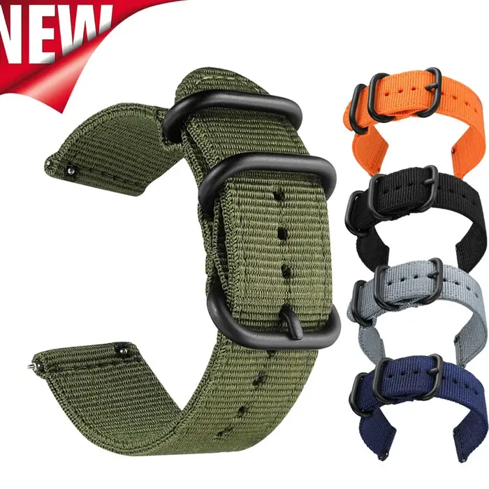 Bracelet de montre intelligente en Nylon pour Garmin Venu 3S