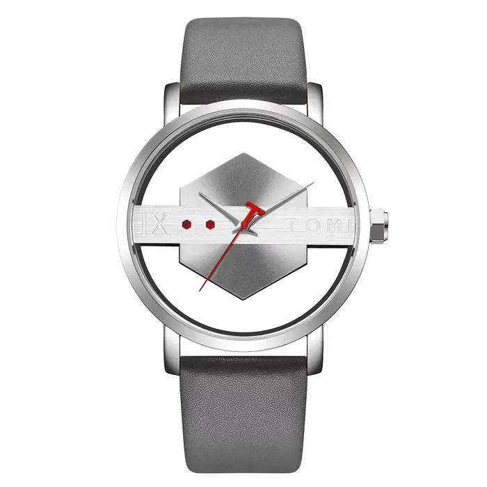 TOMI – bracelet de montre en cuir pour hommes
