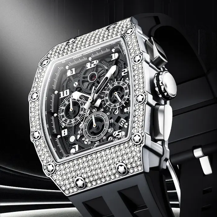 Montre de luxe pour homme MARK FAIRWHALE FW-5069