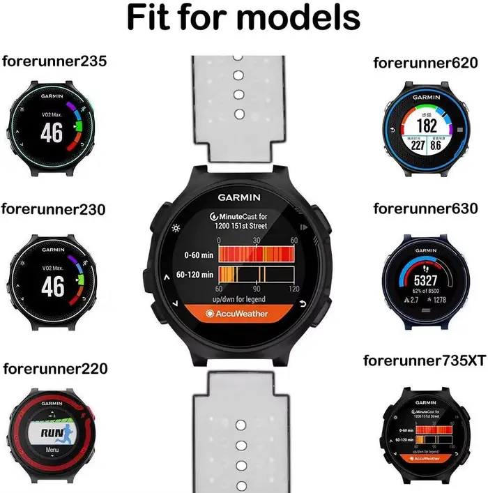 Bracelet pour Garmin approche S20 S5 S6 bracelets de montre