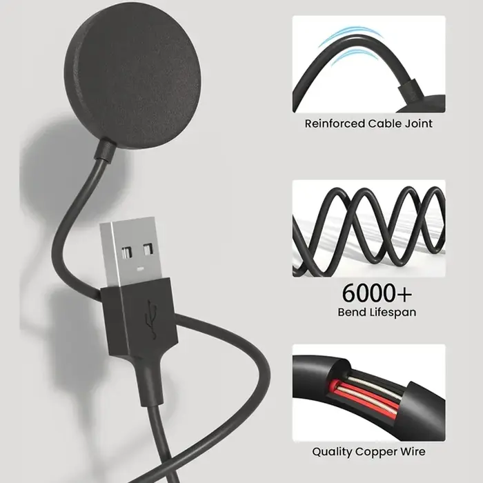 Chargeur magnétique pour Samsung Galaxy Watch 7 Ultra FE 6 5 Pro