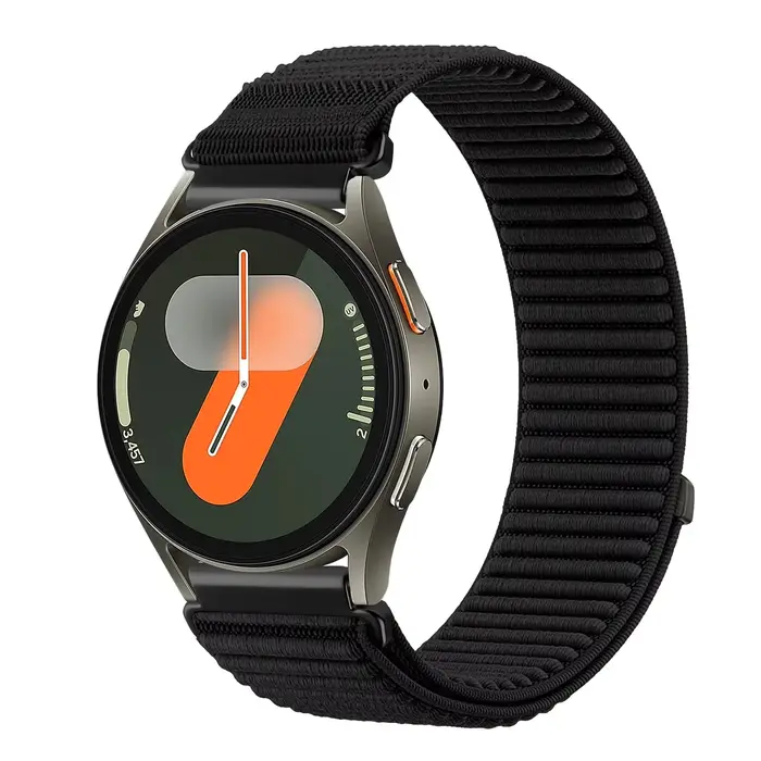 Bracelet de sport pour Samsung Galaxy Watch 7 FE 6 5 4 44mm 40mm/Classic 43mm 47mm/5 Pro, boucle en