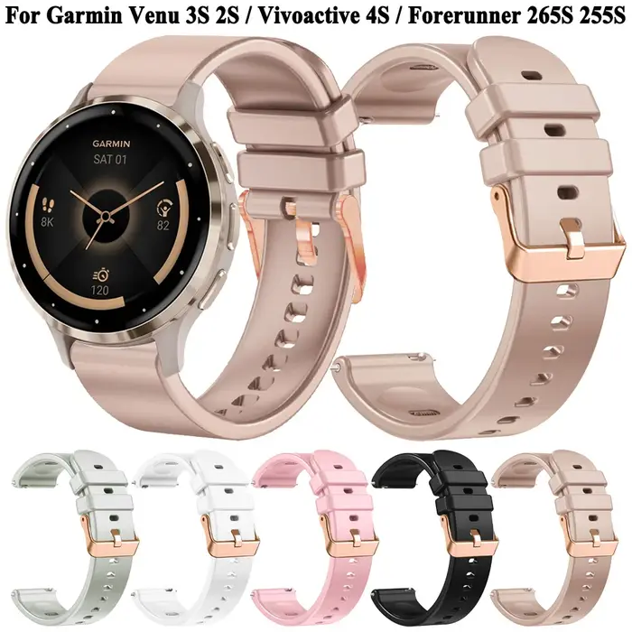 Bracelet de montre intelligente en Silicone pour femmes