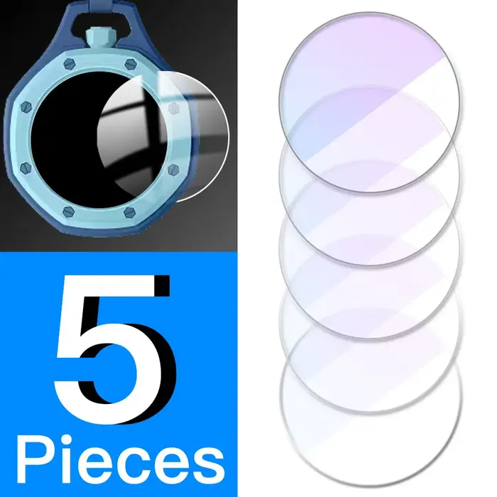 Protecteur d'écran en verre trempé 9H pour Swatch AP Royal Pop