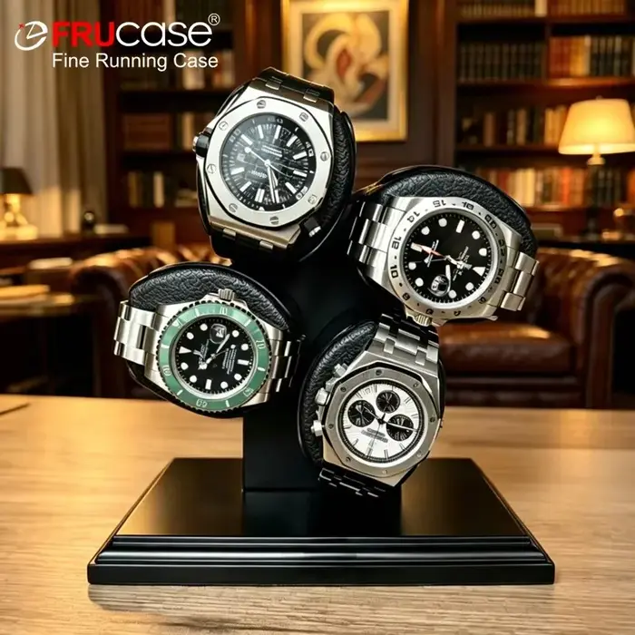 FRUCASE 4 remontoir de montre pour montres automatiques boîte de montre chargement USB